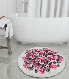 Mijölnir Alfombrilla de baño Magic Roses (140) Multicolor